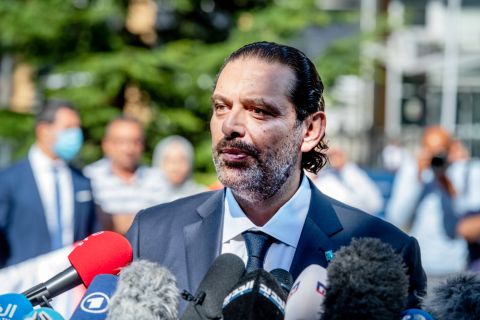 سعد الحريري في بيروت ومحاولات لاقناعه بالعودة عن اعتزاله السياسة