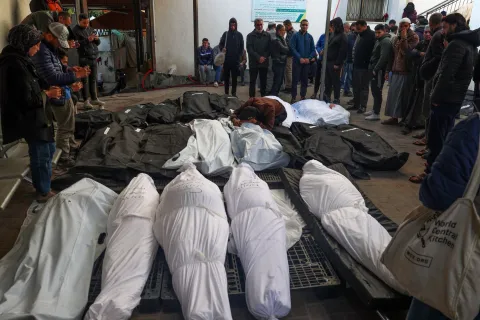 مجزرة الجوع..الأزهر الشريف يدين مذبحة دوار النابلسي