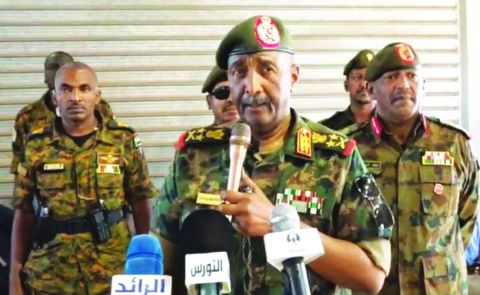 القوى المدنية في السودان تطلب لقاء البرهان