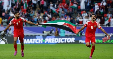 الجماهير الأردنية تشعل أجواء سوق واقف قبل مواجهة كوريا الجنوبية