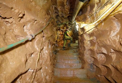 Did North Korea help Hezbollah build tunnels in Lebanon?