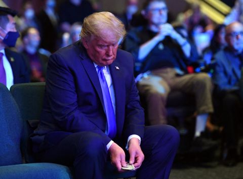 GoFundMe boycott calls after Trump asked for $355 million