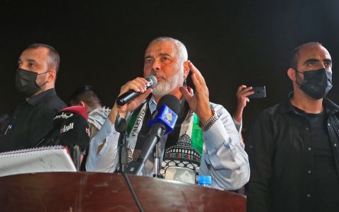 Hamas leader Haniyeh to visit Cairo for ceasefire talks