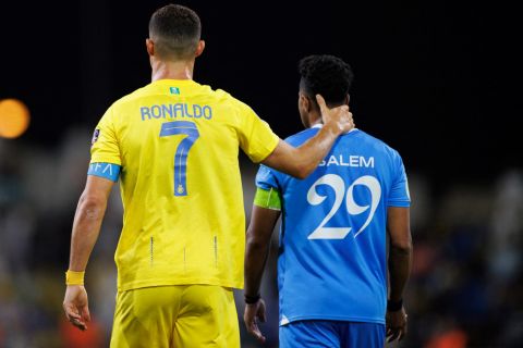 معلق مباراة الهلال والنصر اليوم في كأس موسم الرياض 2024