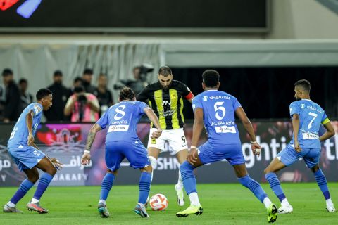 موعد مباراة الهلال والاتحاد في الدوري السعودي 2023-24 والقنوات الناقلة