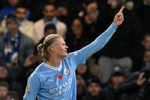 إيرلينغ هالاند يسطّر إنجازًا جديدًا مع مانشستر سيتي