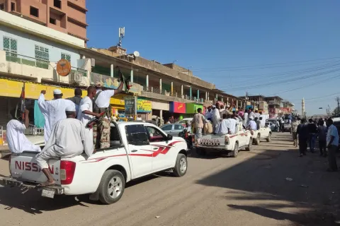 السودان: عودة الاتصالات جزئيا