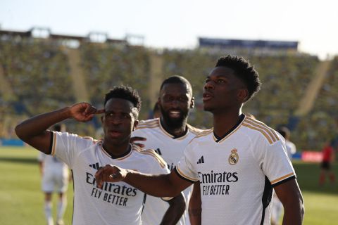 تشكيلة ريال مدريد المتوقعة اليوم ضد خيتافي في الدوري الإسباني 2023-24
