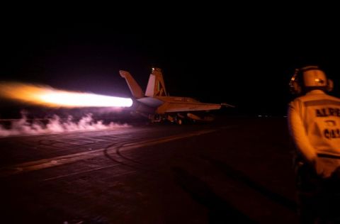 US, UK strike 36 Houthi targets across 13 locations in Yemen