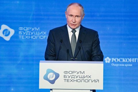 Putin: Russia is close to creating cancer vaccines