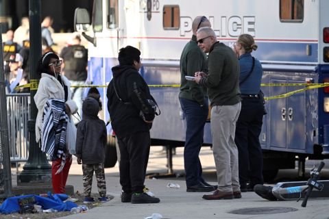 Chiefs Super Bowl parade shooting leaves 1 dead, 22+ injured