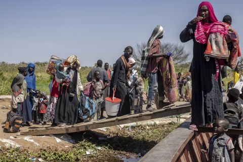 Authorities block aid entry in Darfur, Sudan