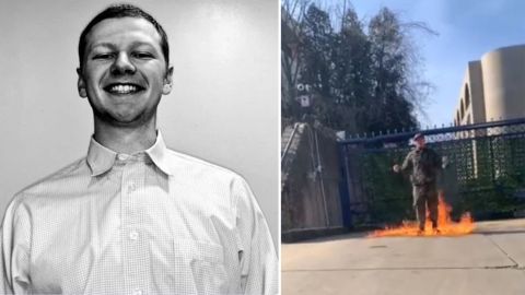 Aaron Bushnell's last Facebook post before Israeli embassy incident