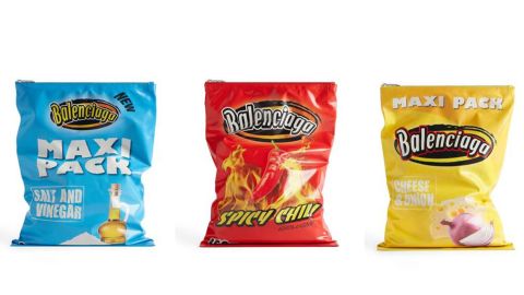 Did Balenciaga quit fashion to produce chips?