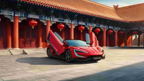BYD takes on Ferrari and Lamborghini with new $233k super EV YangWang U9