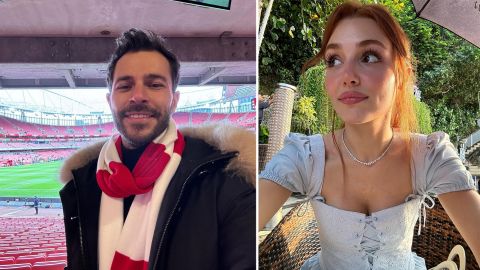 Hande Erçel and her love Hakan Sabancı's never-ending vacation!