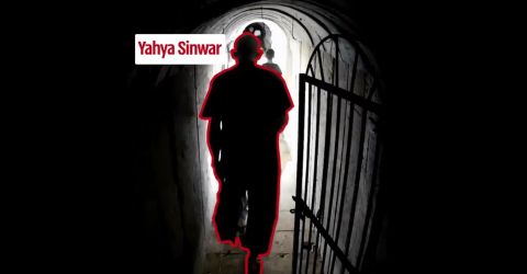 Yahya Sinwar 'runs away' in Khan Younis tunnel: Israel video claims