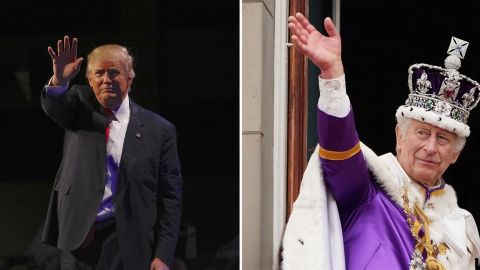 Did Trump predict King Charles cancer diagnosis?