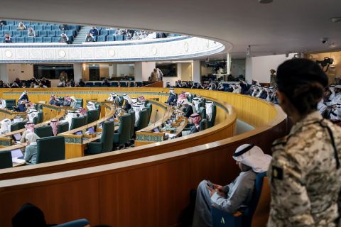 Kuwait's National Assembly dissolved over constitutional violations
