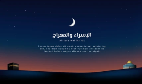 Messages and Quote for Isra and Miraj