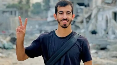 إصابة صالح الجعفراوي في غزة 