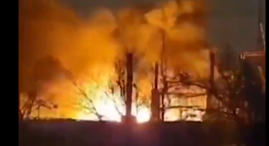 Massive explosion rocks petrochemical factory in Tehran