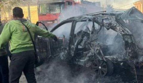 الاحتلال الإسرائيلي ينفذ عملية اغتيال في عمق الجنوب اللبناني