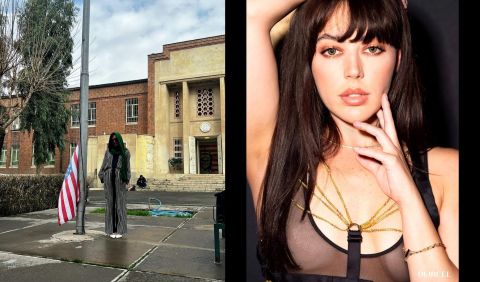 Pro-Palestine American Porn star Whitney Wright makes unusual visit to Tehran