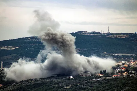 شهيدان إثر غارة اسرائيلية في جنوب لبنان