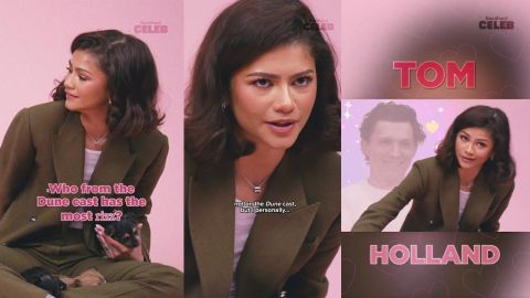Zendaya reveals Mr. Tom Holland has most rizz in Dune 2 interview