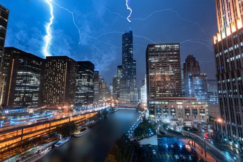 How hydrated skin protects us from lightning strikes