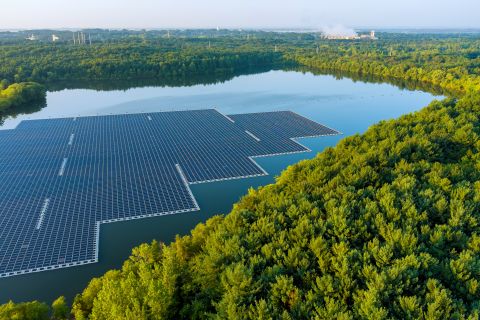 Turkey invests in floating solar fields with 80,000 megawatt capacity