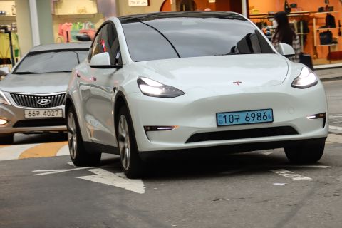 Only a single Tesla was sold in South Korea in January, why?