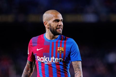 Former Barcelona star Dani Alves sentenced to prison for sexual assault