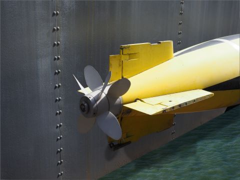 US hits Houthi underwater drone in Red Sea for first time