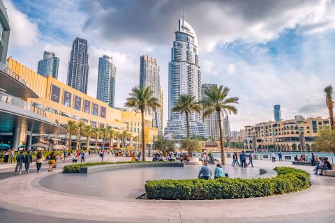 You can drive your car inside this new Dubai mall