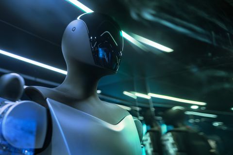 Video: Elon Musk shares footage of Optimus robot strolling
