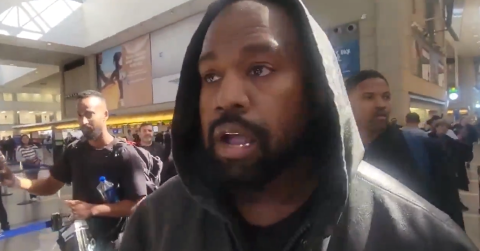 Kanye West sends message to Adidas and its CEO