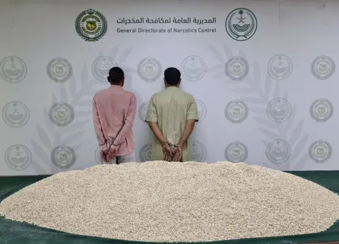 السعودية تعلن إحباط تهريب 1.3 مليون حبة مخدرة.. أين وجدتها؟