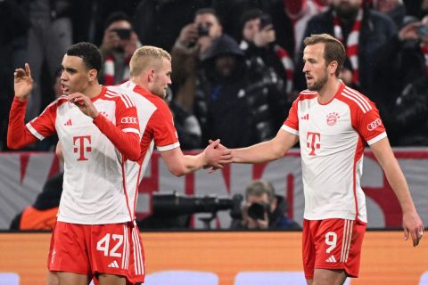 بايرن ميونخ يستعرض عضلاته ويسحق ماينز 8-1