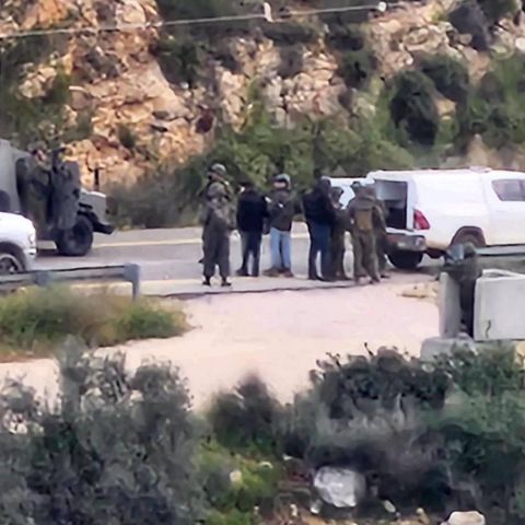 إصابة 7 جنود في عملية إطلاق نار غرب رام الله