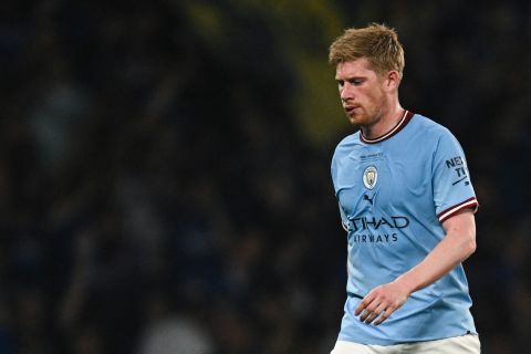 تقرير: دي بروين إلى الدوري السعودي مقابل 120 مليون يورو