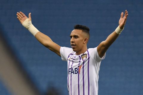 العين يتفوق على النصر في ذهاب ربع نهائي دوري أبطال آسيا