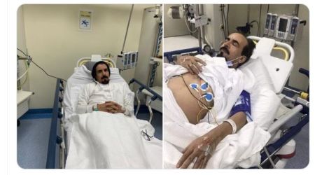 شاهد شماتة المغردين بمرض المطبع السعودي رواف السعين العنزي