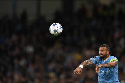 كايل ووكر يتلمس طريق رونالدو إلى الدوري السعودي
