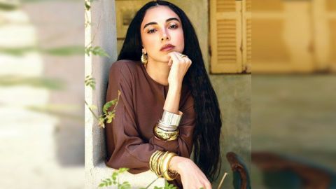 نجمة أعلى نسبة مشاهدة سلمى أبو ضيف وصلت للعالمية بإطلالات راقية 