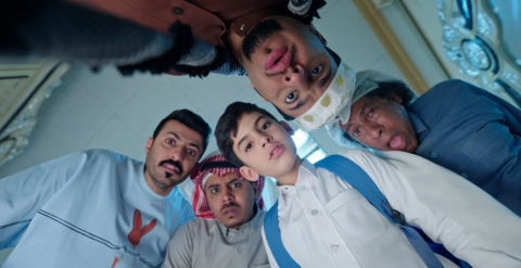 شقيق طفل شباب البومب 