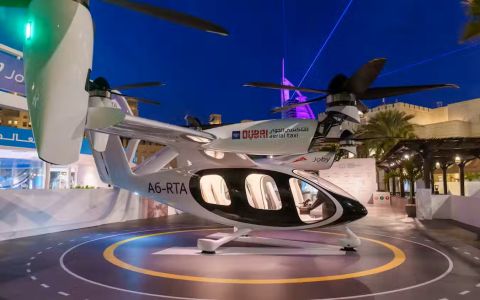 Dubai to launch Air Taxis service ahead of USA, maker Joby Aviation announces