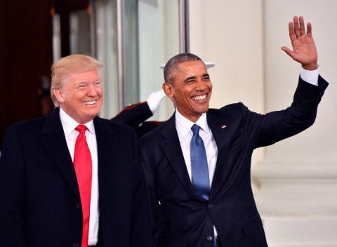 Did Trump call Obama 'founder of ISIS' before or after Moscow attack?
