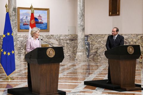 EU to sign $8.06B off to Egypt in a funding package
